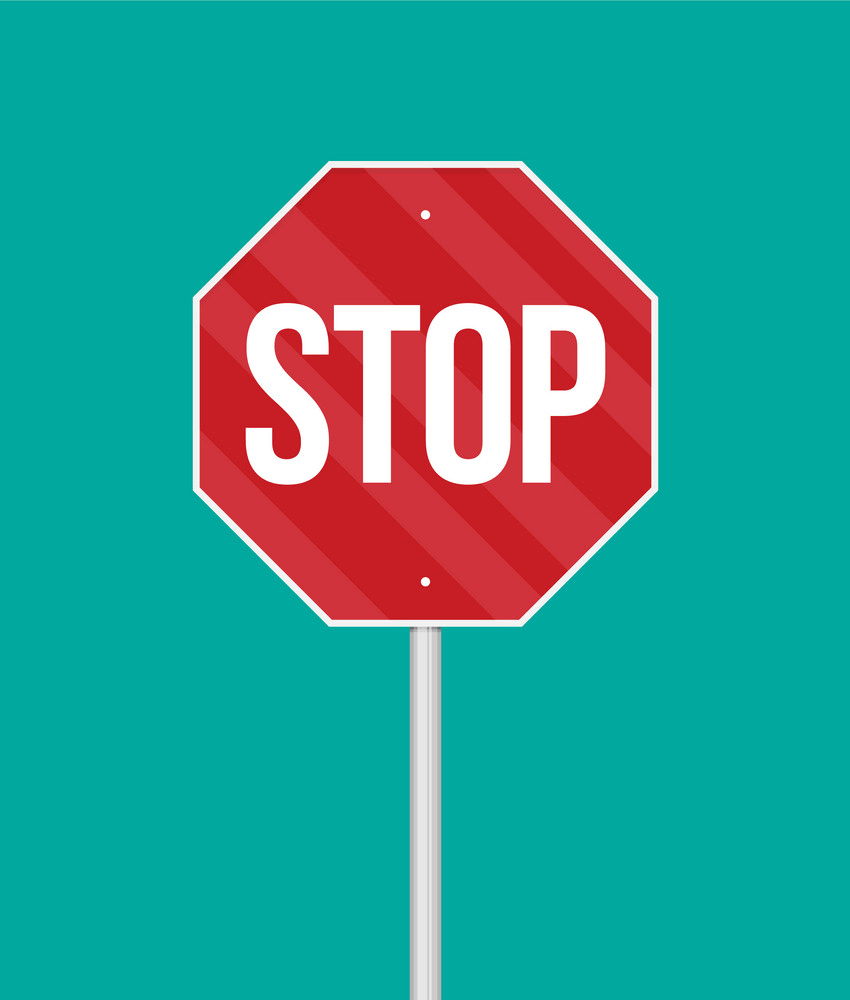 Stop Sign clipart 1