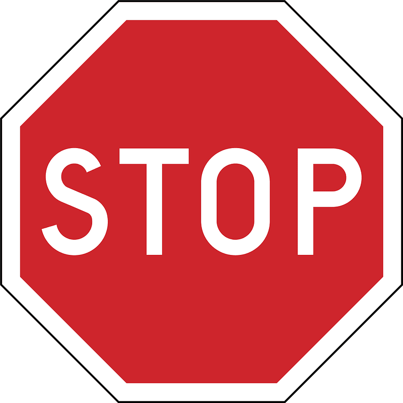 Stop Sign clipart 5