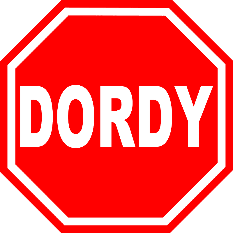 Stop Sign clipart for free