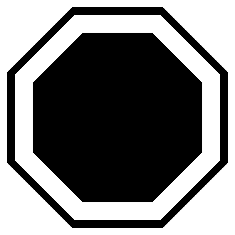 Stop Sign clipart for kid