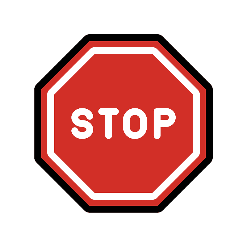 Stop Sign clipart images