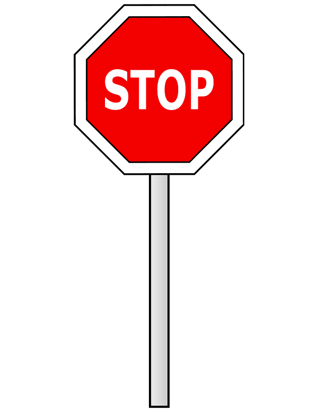 Stop Sign clipart png images