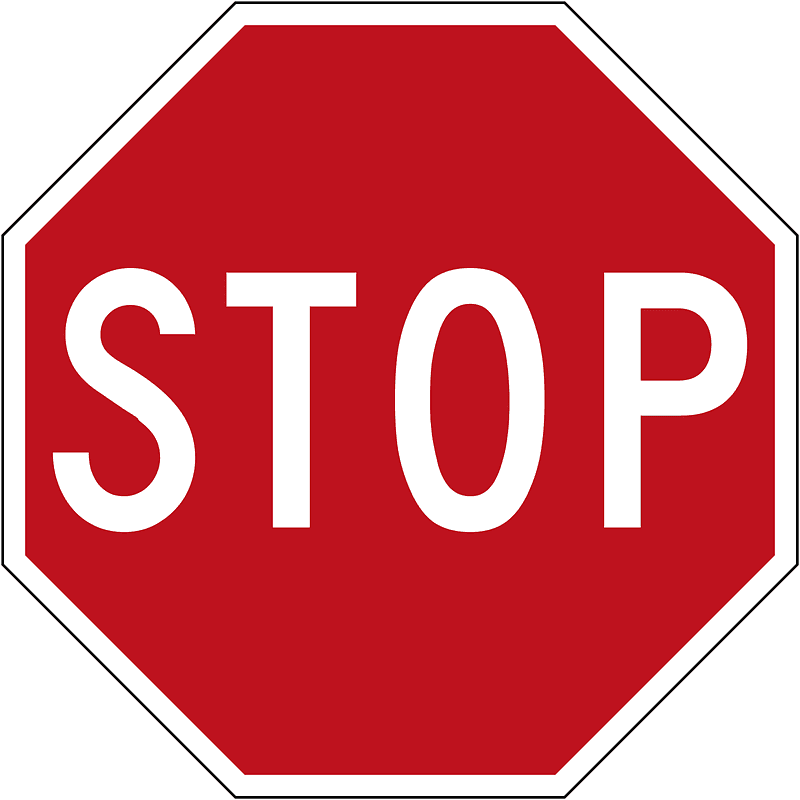 Stop Sign clipart png picture