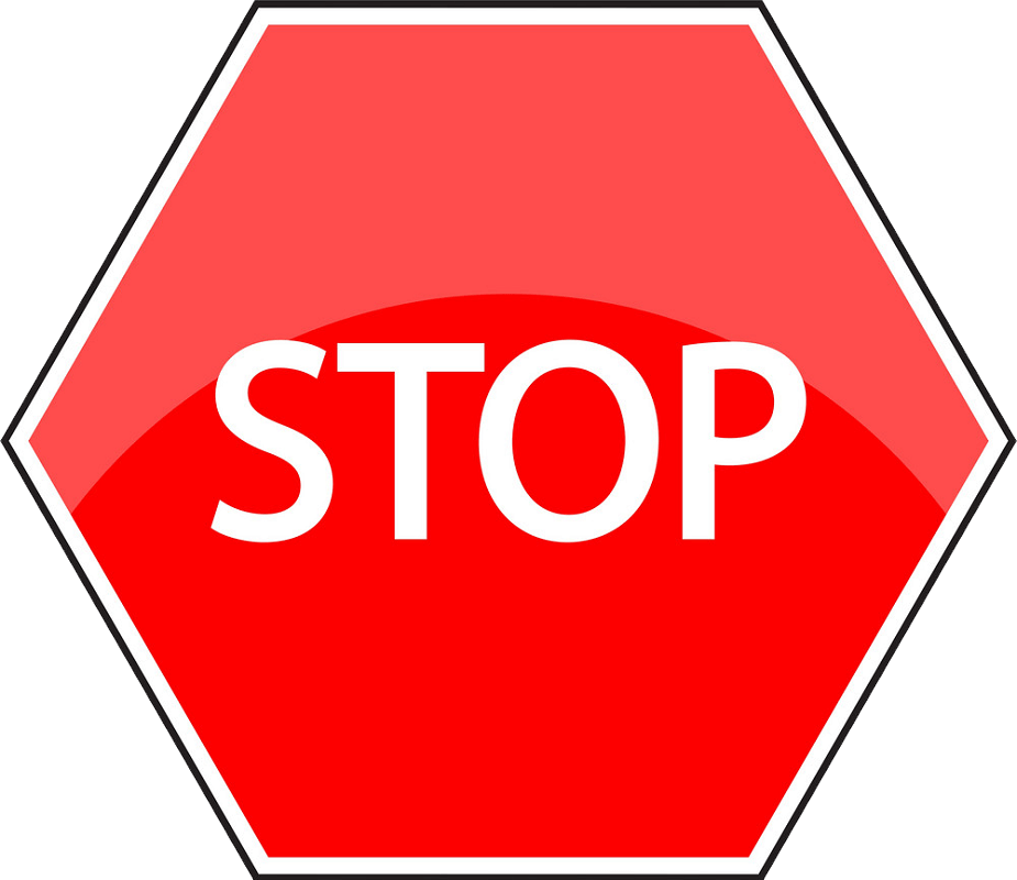 Stop Sign clipart transparent 1