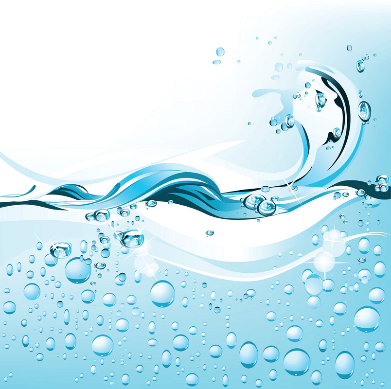 Water Wave clipart