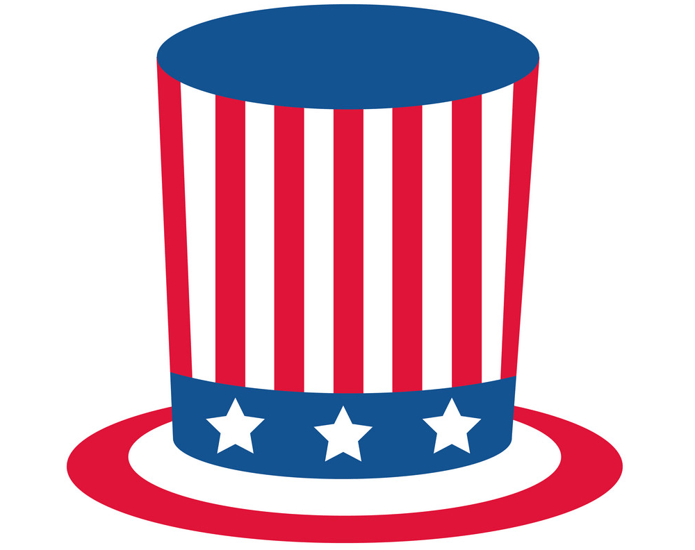 4th of July Hat clipart 1