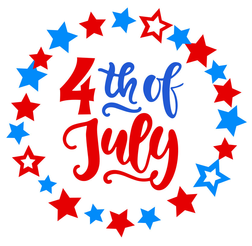 4th of July clipart 1