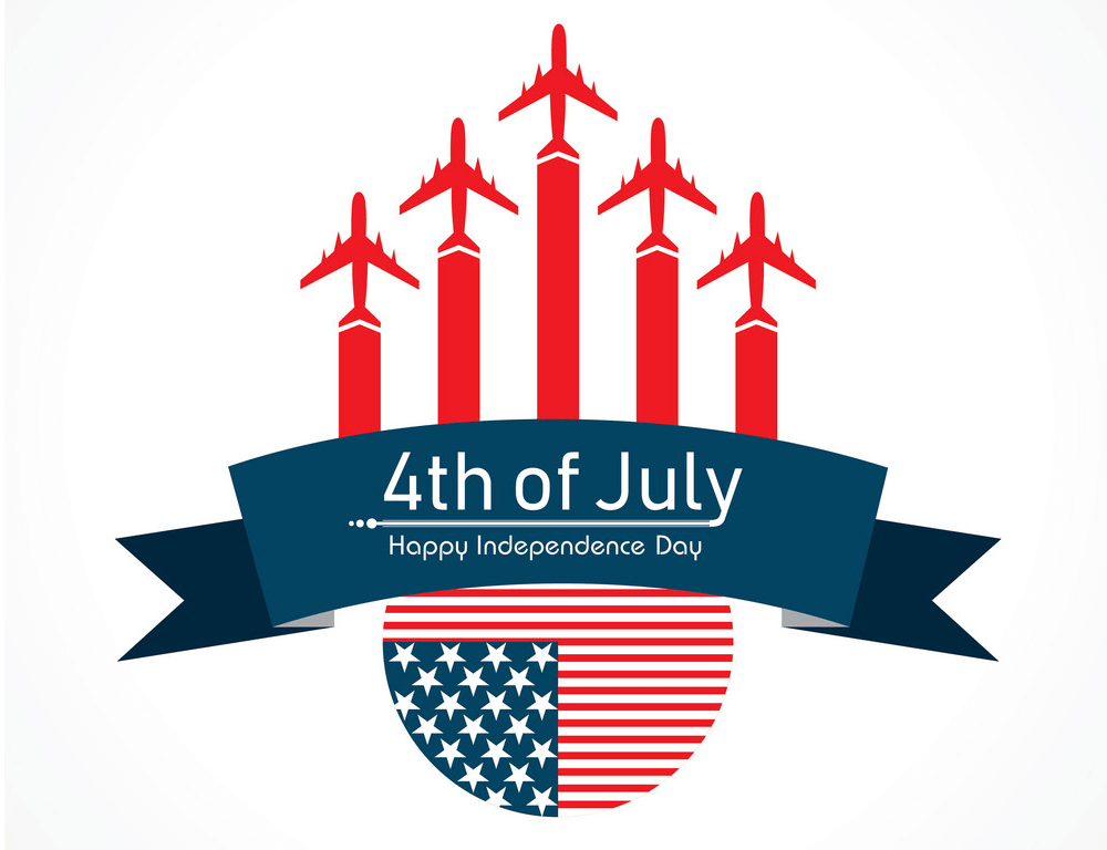 4th of July clipart 2