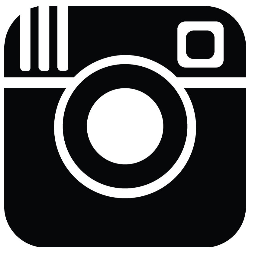 Black Instagram Logo clipart