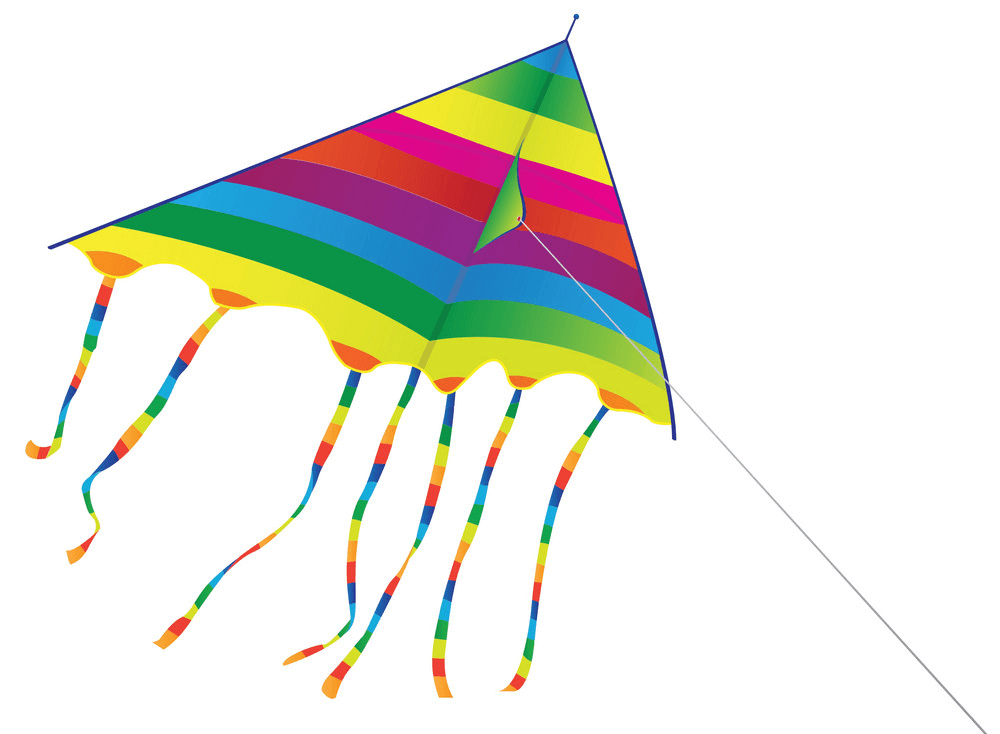 Bright Kite clipart