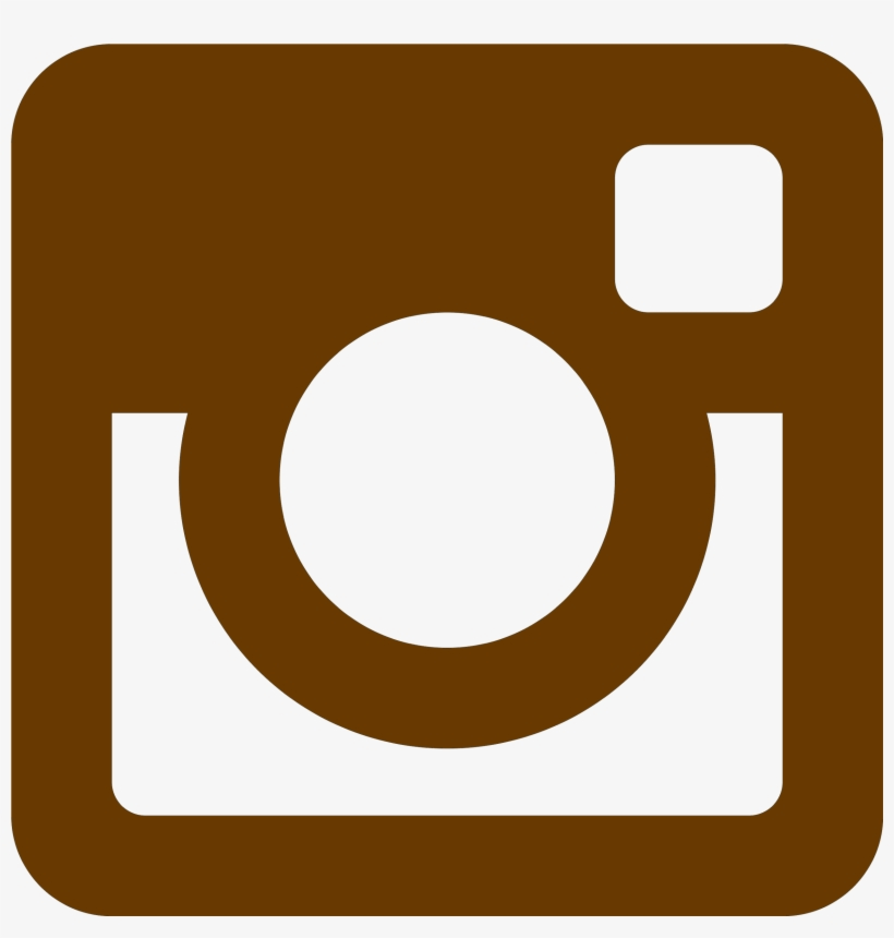 Brown Instagram Logo clipart