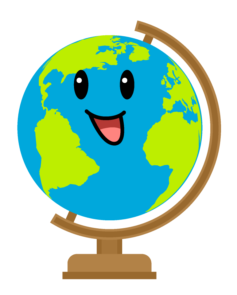 Cartoon Globe clipart