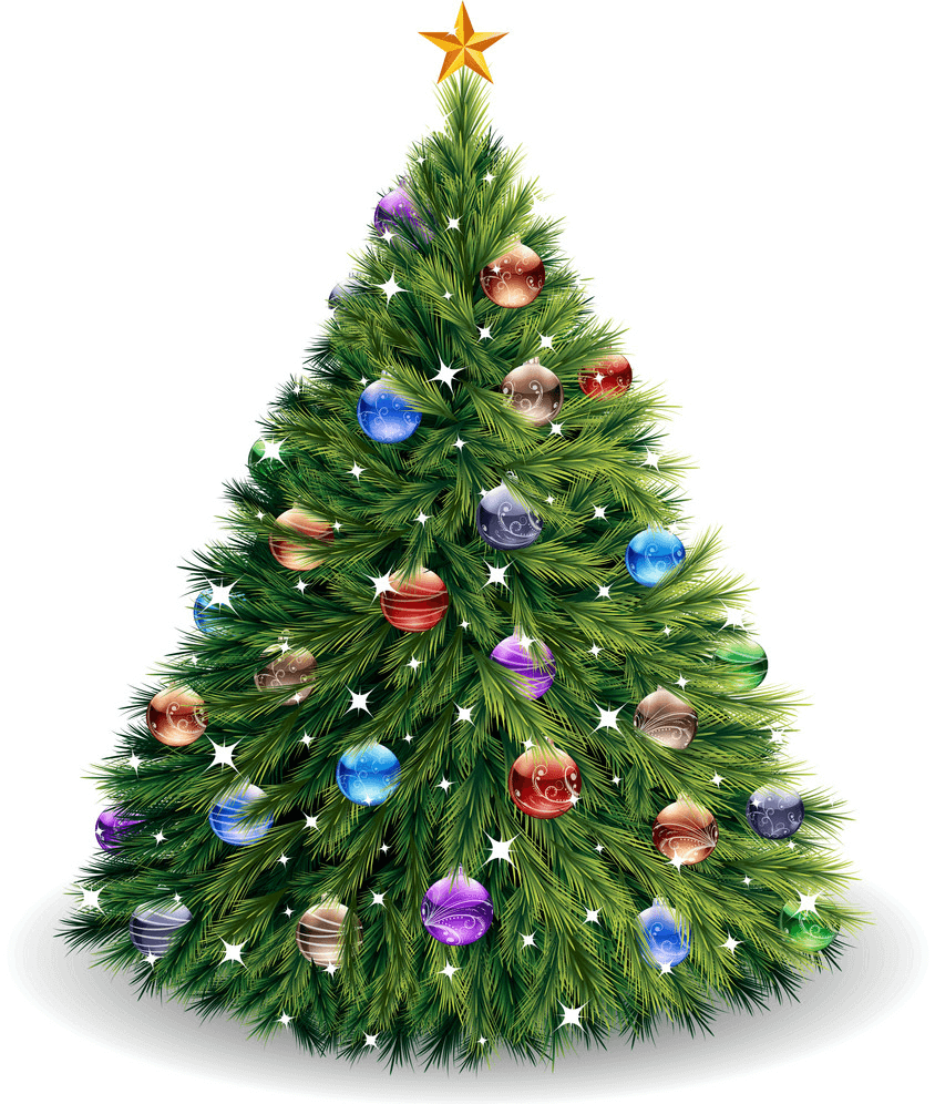 Christmas Tree clipart