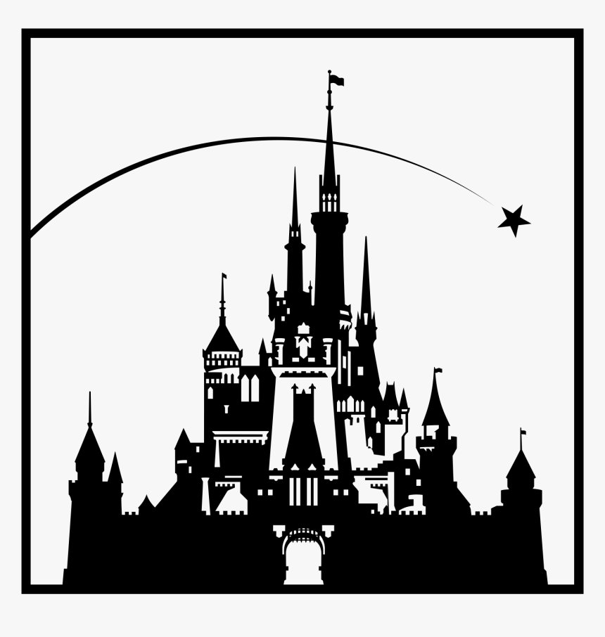 Disney Castle Silhouette clipart 10