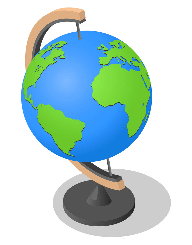 Earth Globe clipart 1