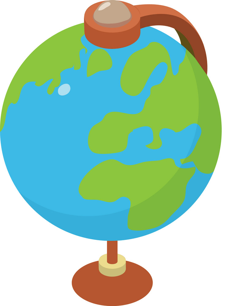 Earth Globe clipart 2