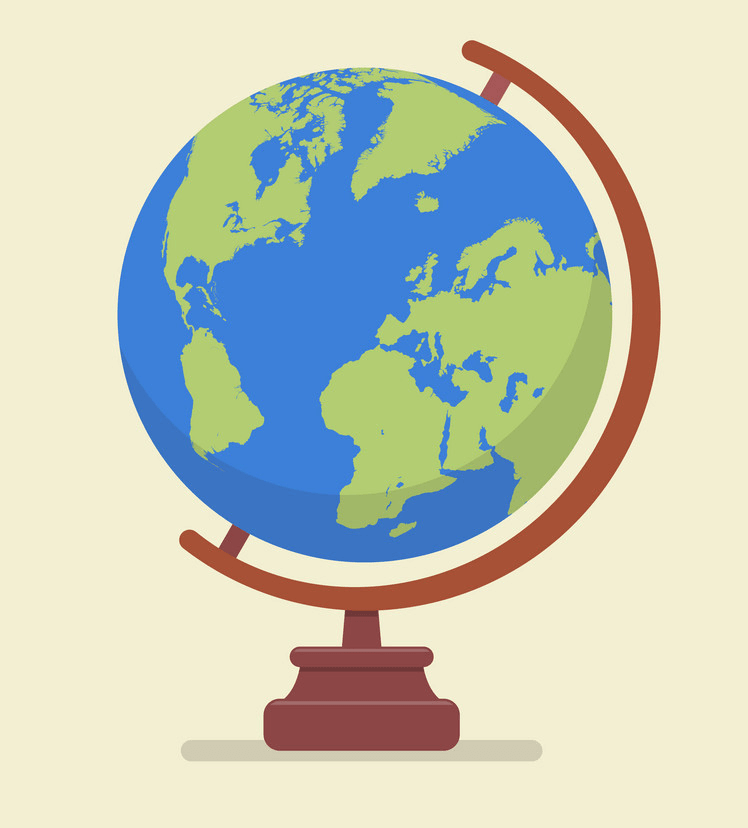 Earth Globe clipart