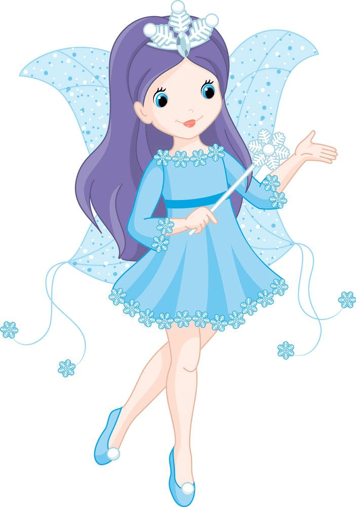Fairy Winter clipart