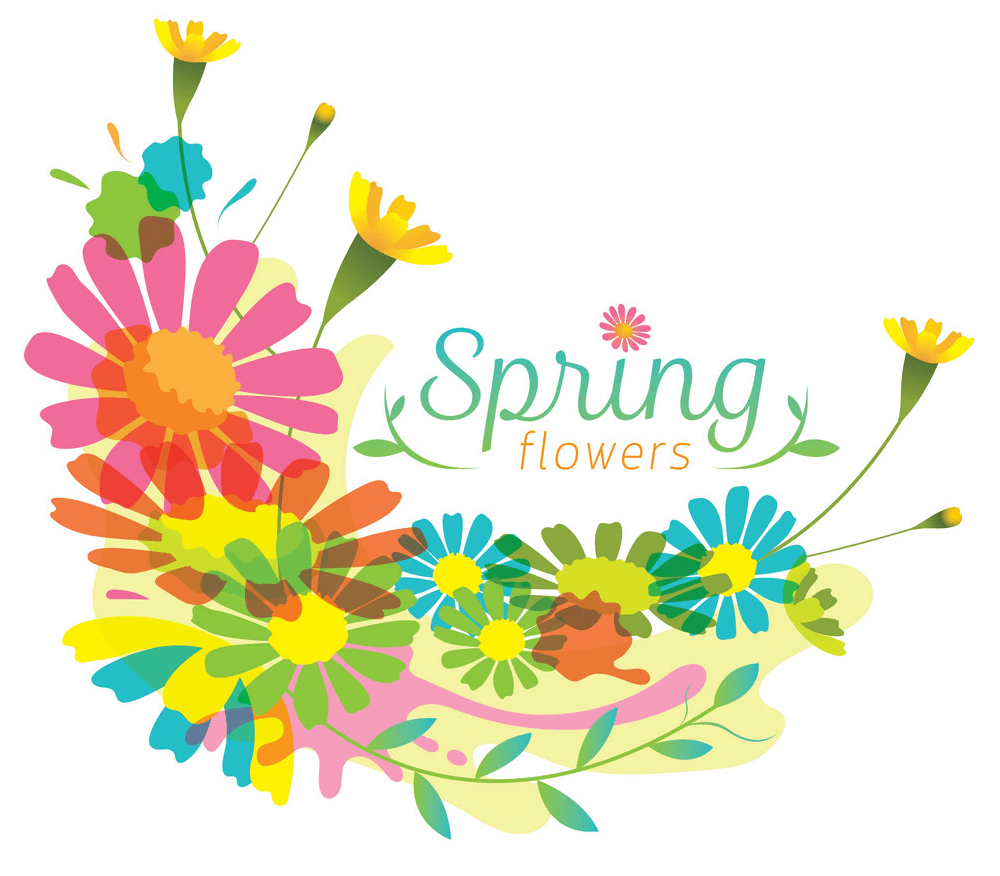 Flower Spring Season clipart