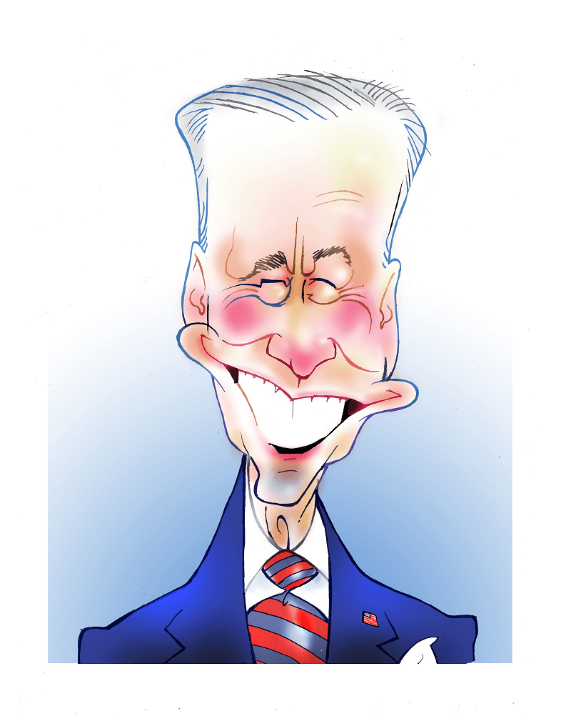 Funny Joe Biden clipart