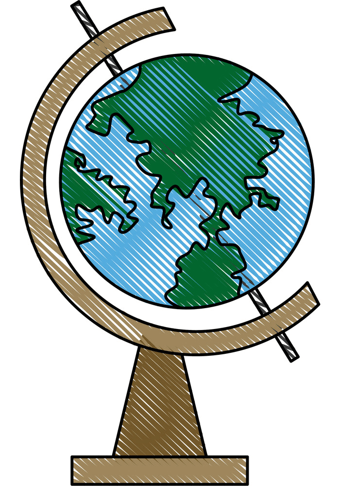 Geography Globe clipart