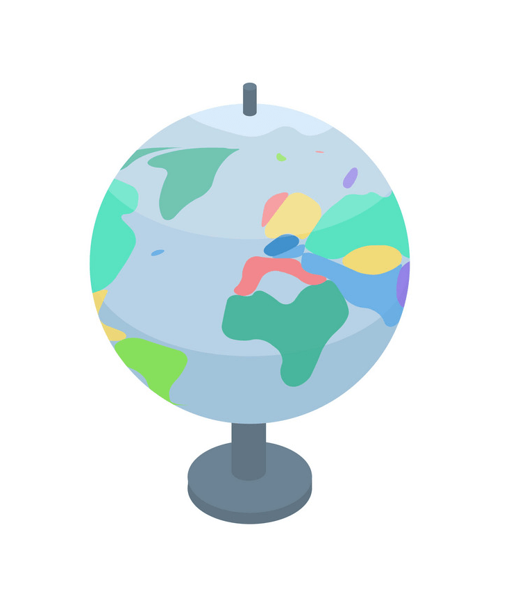 Globe Icon clipart