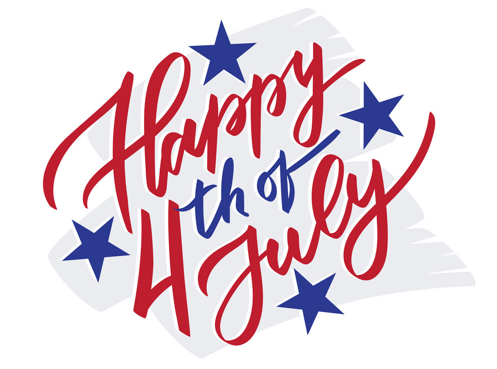 Happy 4th of July clipart 1