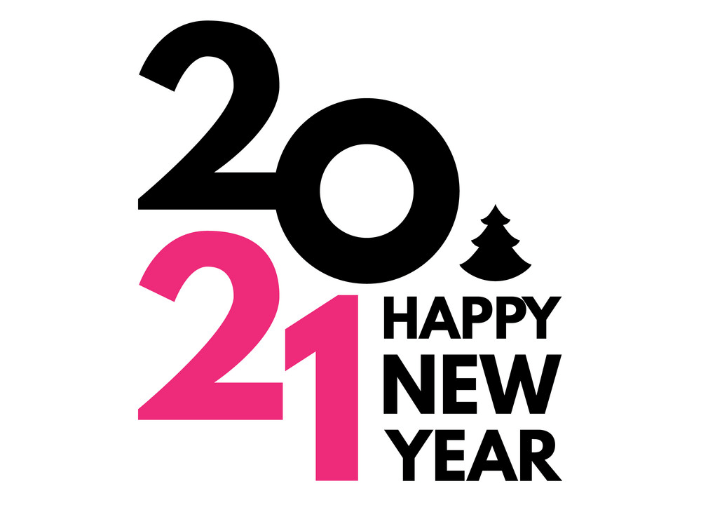 Happy New Year 2021 clipart 4