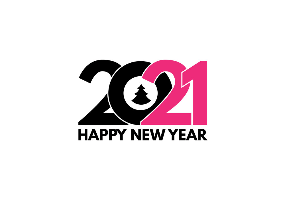 Happy New Year 2021 clipart 6