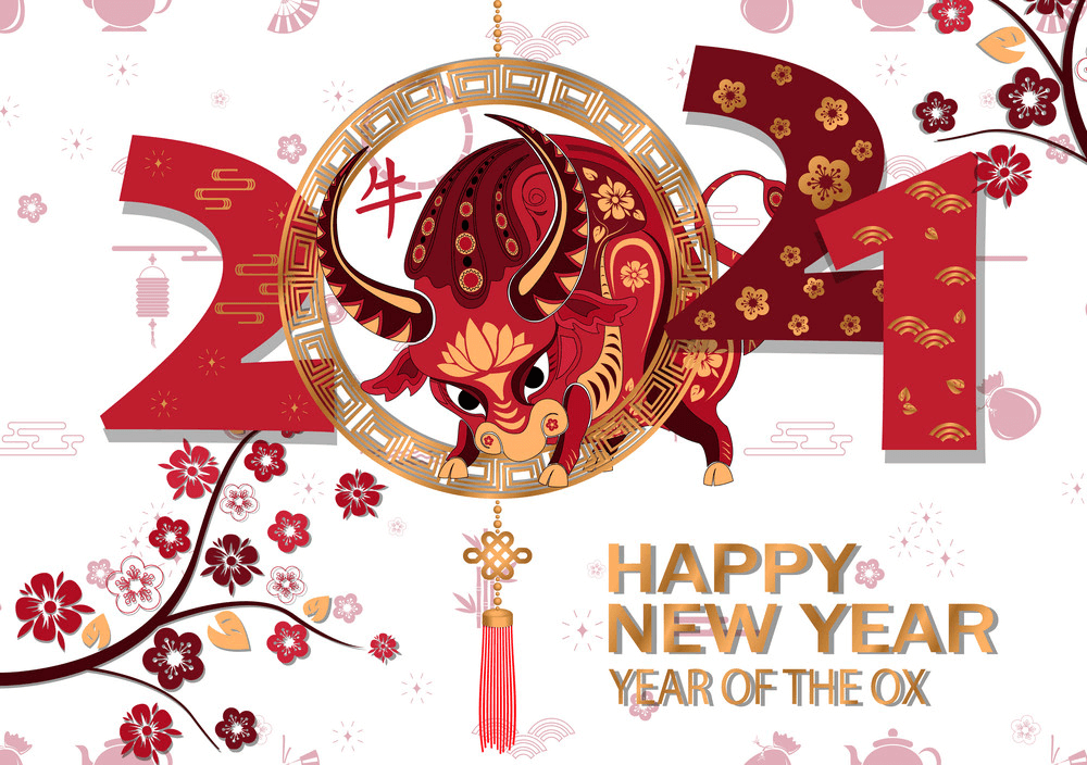 Happy New Year 2021 clipart 9