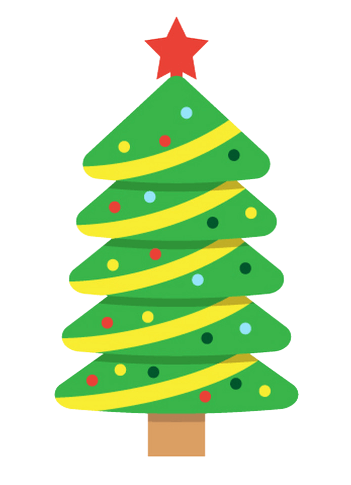 Icon Christmas Tree clipart transparent