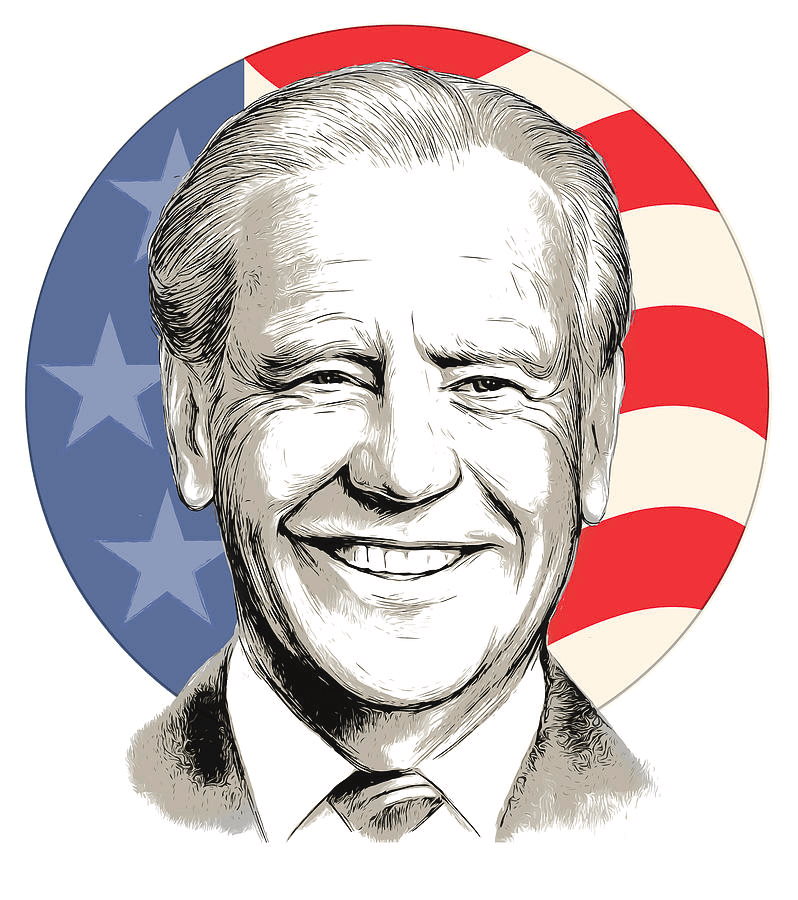 Joe Biden clipart 1