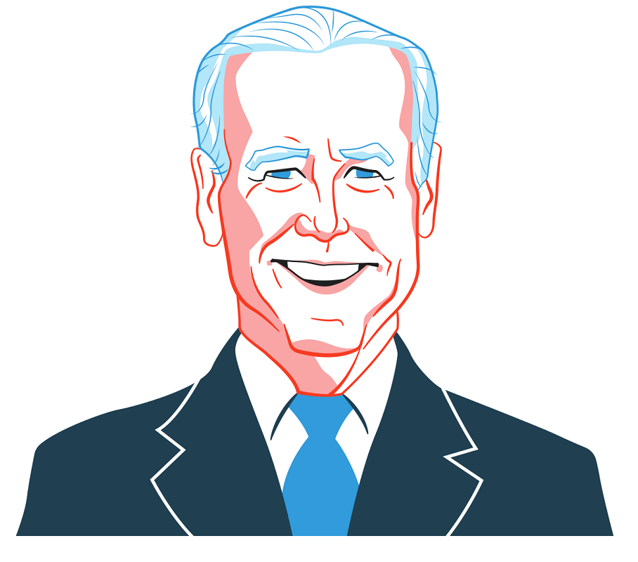 Joe Biden clipart 2