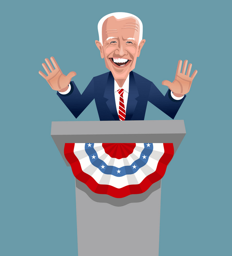 Joe Biden clipart