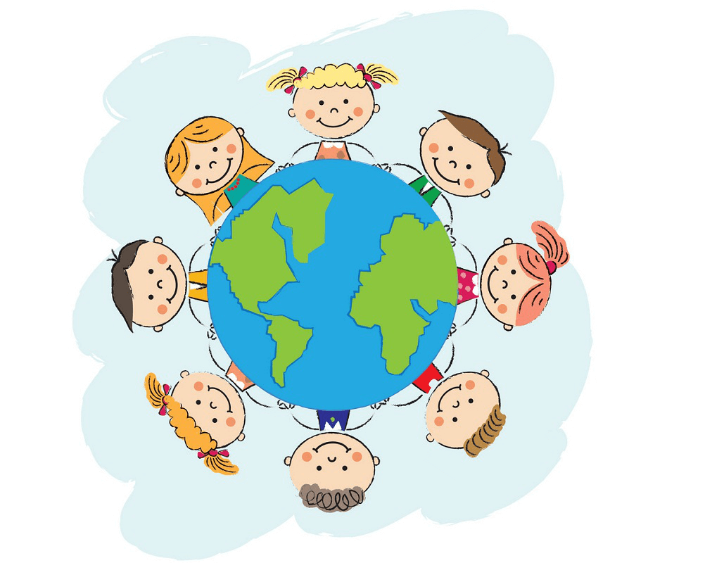 Kids Save the Earth clipart