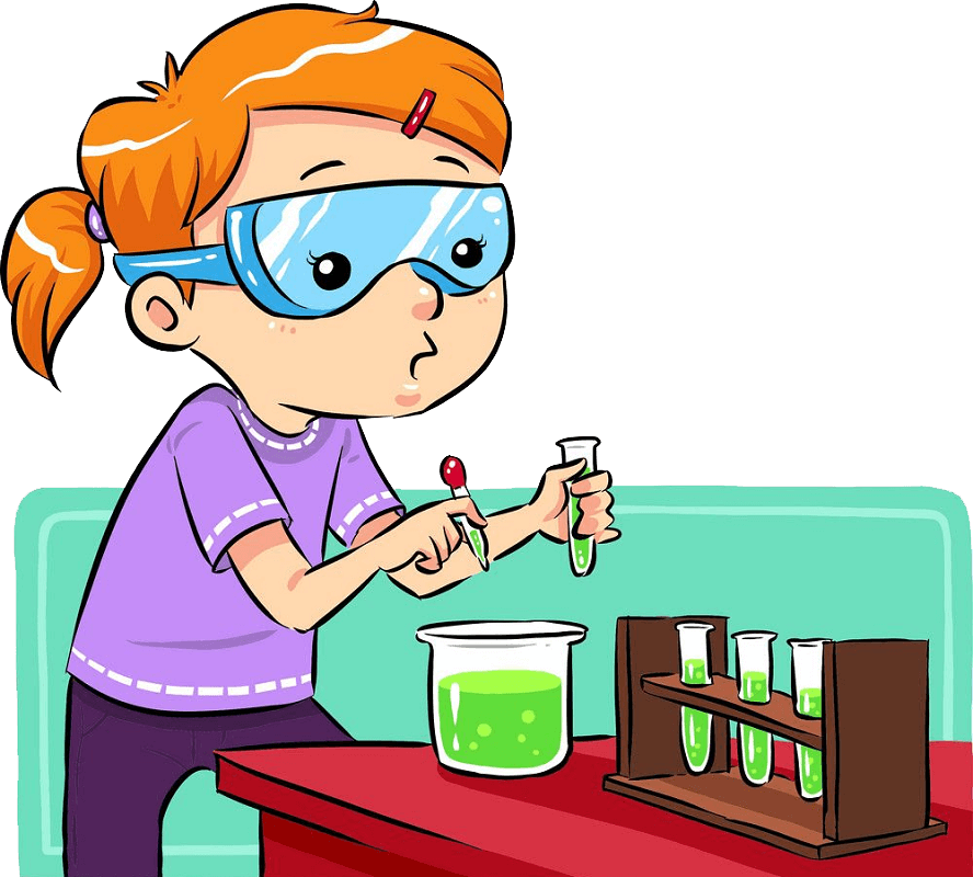Learning Science clipart transparent