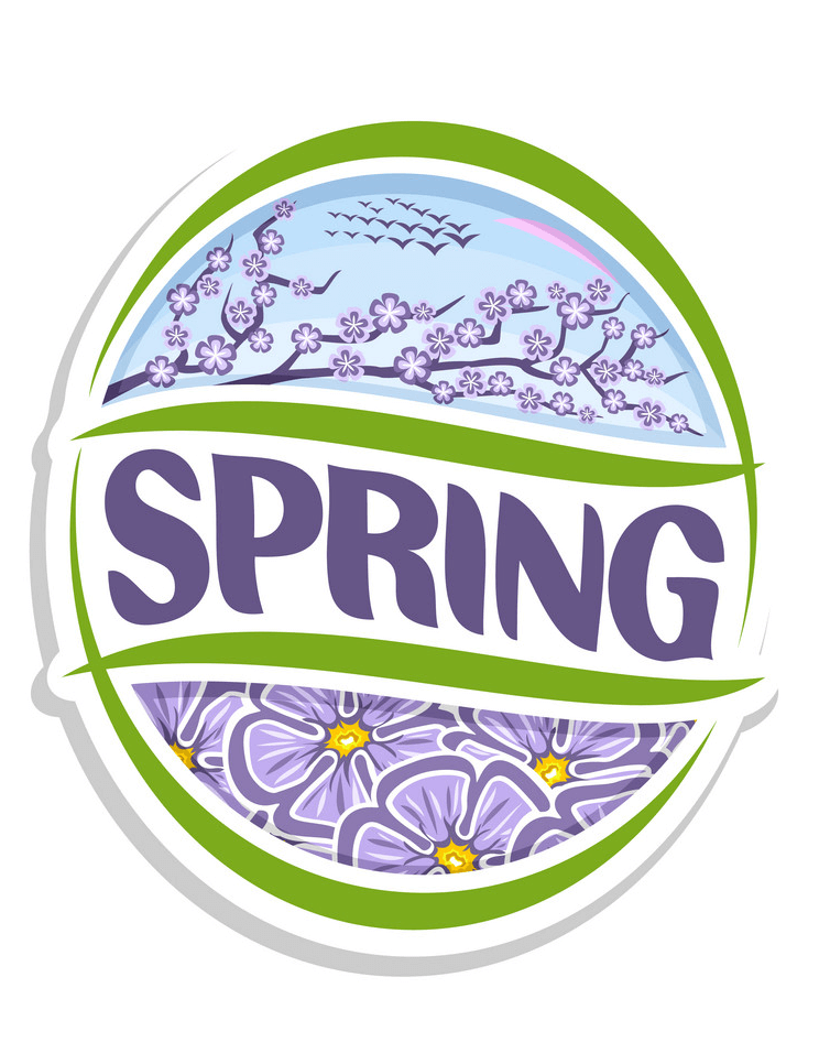 Logo Spring clipart