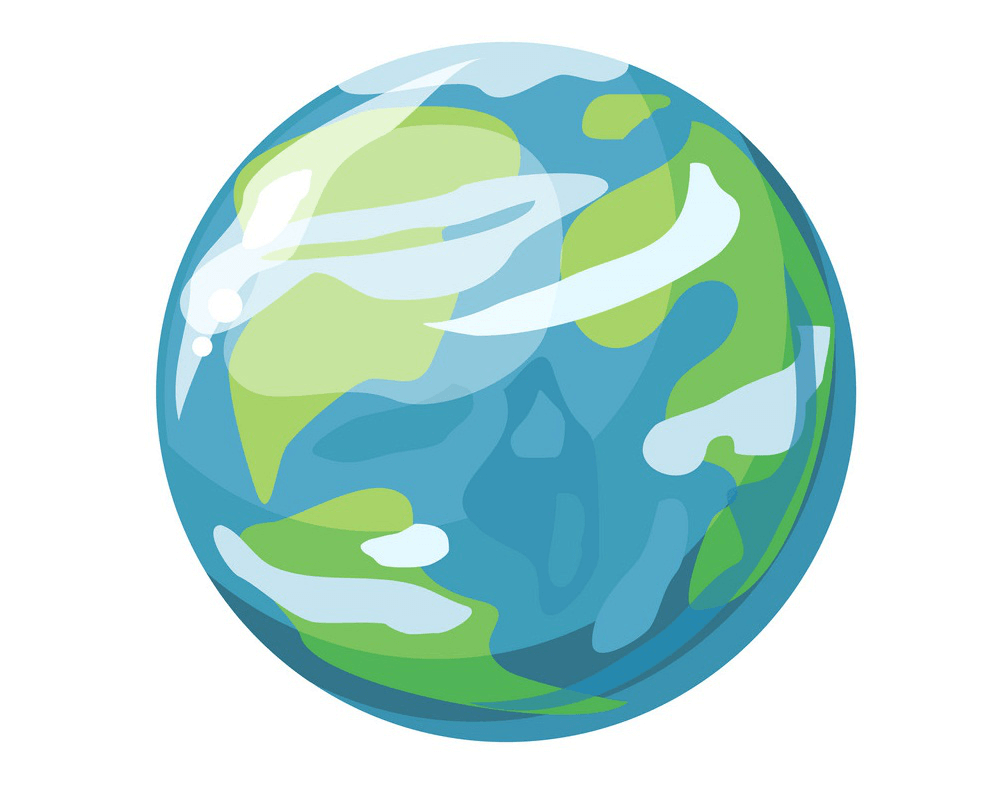 Planet Earth Icon clipart