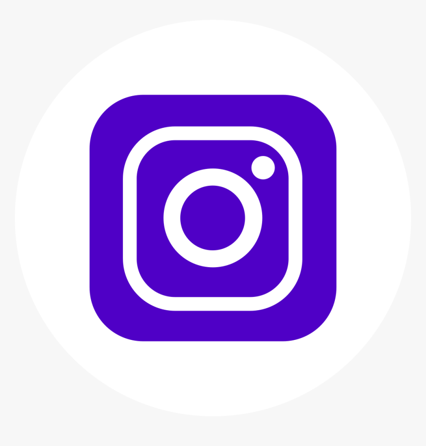 Purple Instagram Logo clipart
