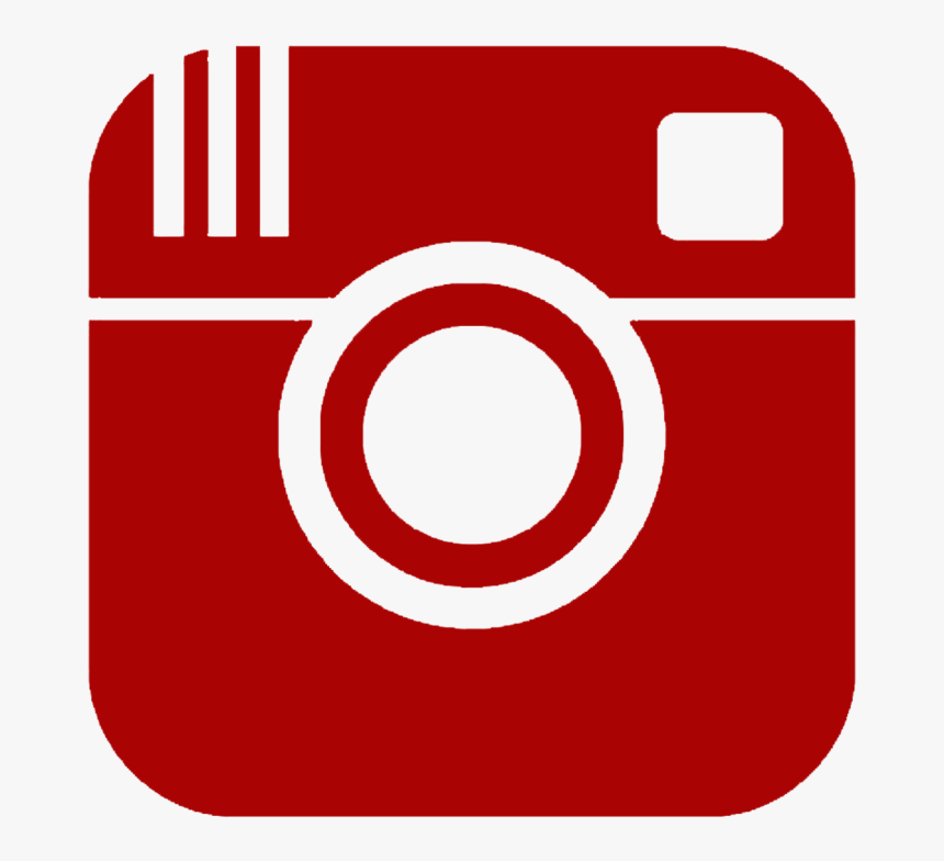 Red Instagram Logo clipart