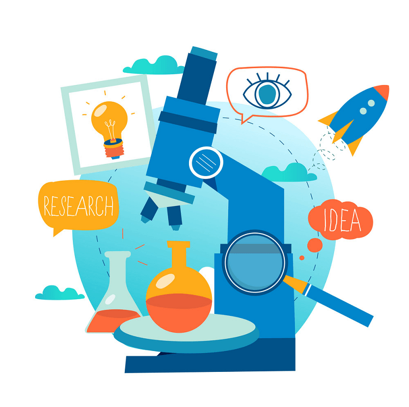 Research Science Lab clipart