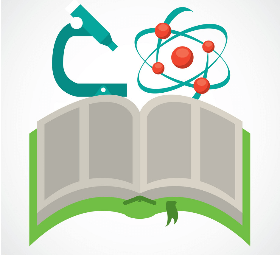 Science Book clipart