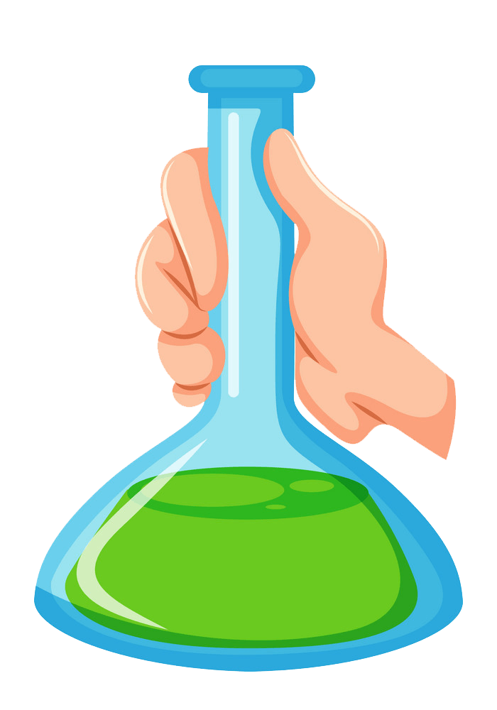 Science Container clipart transparent
