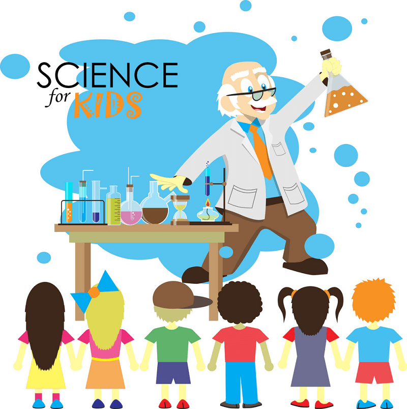 Science for Kids clipart