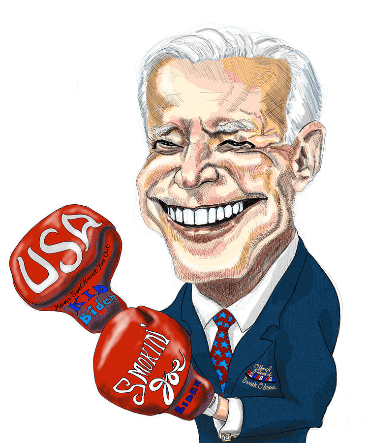 Smokin Joe Biden clipart