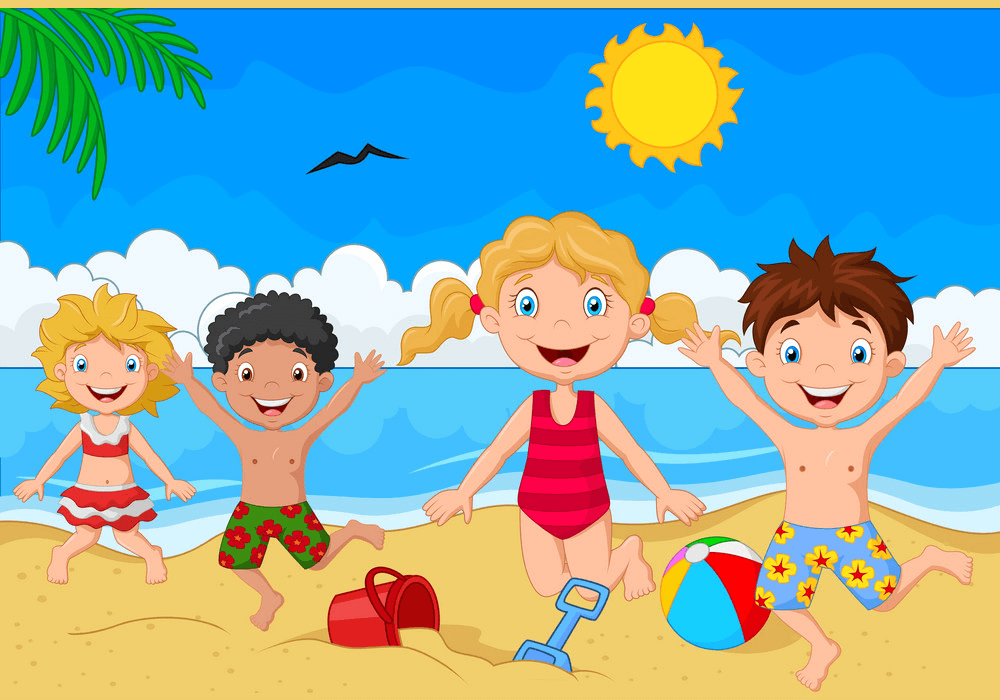 Summer Day clipart