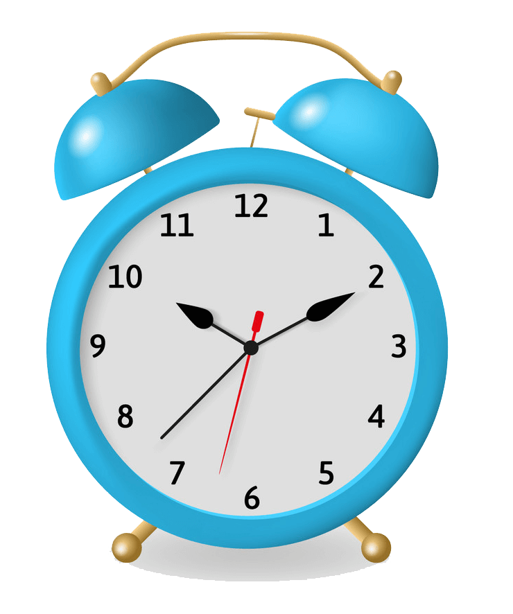 The Alarm Clock clipart transparent