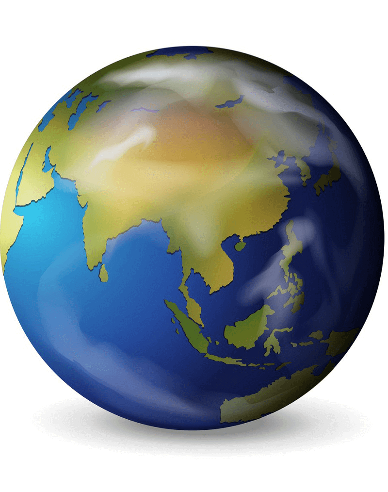 The earth clipart 1