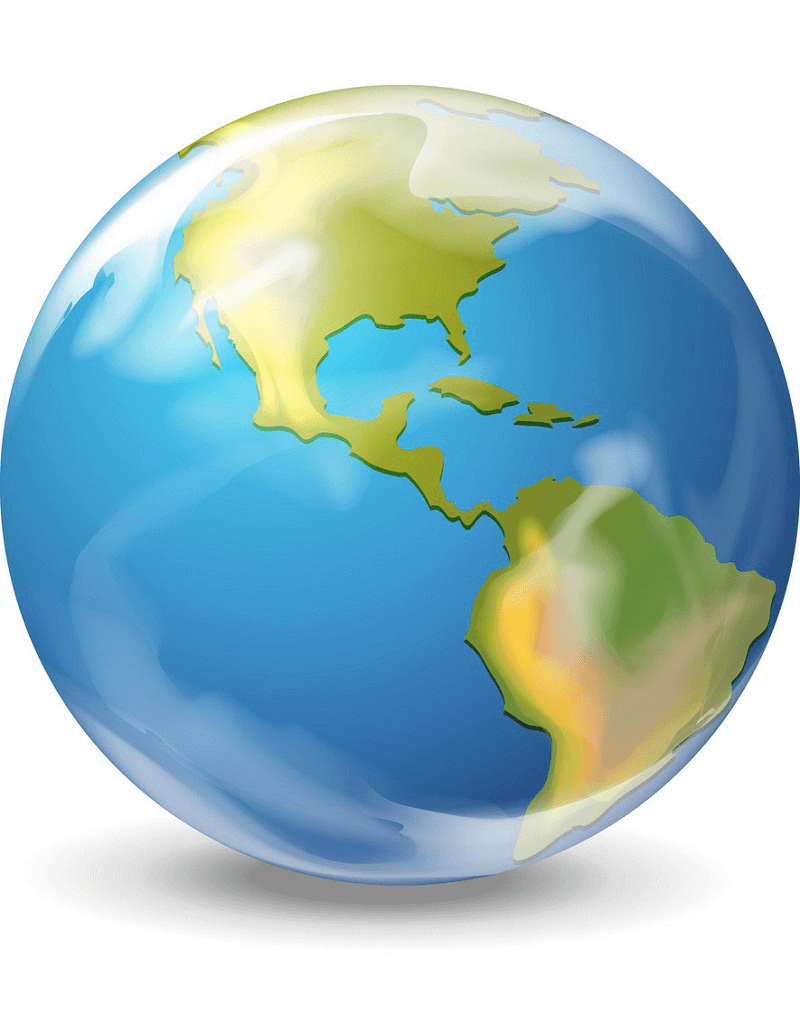 The earth clipart