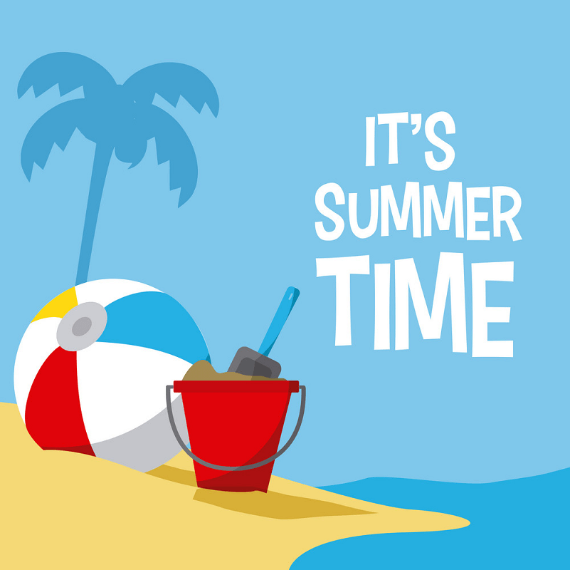 Time for Summer clipart
